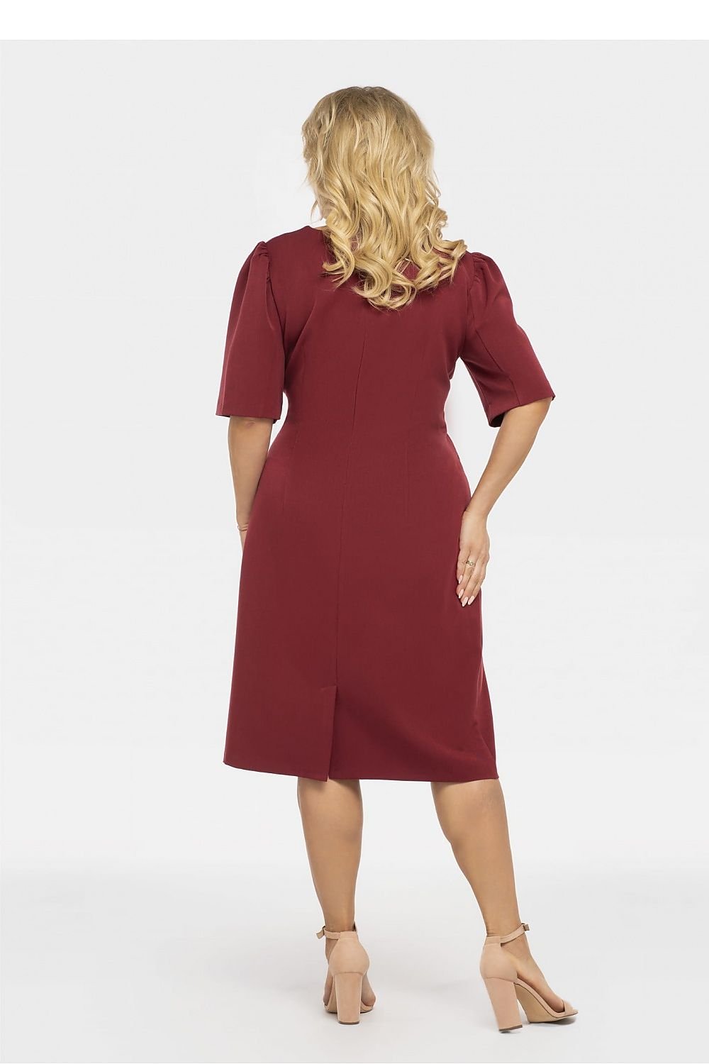 Plus size jurk Karko