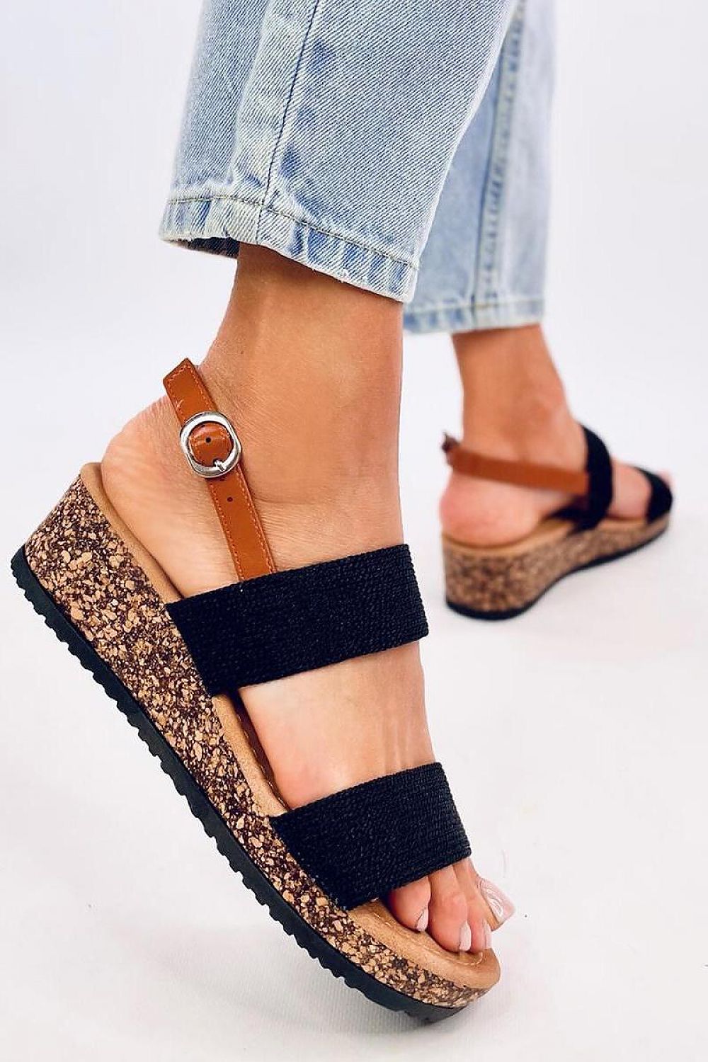 sandalen op hak Inello