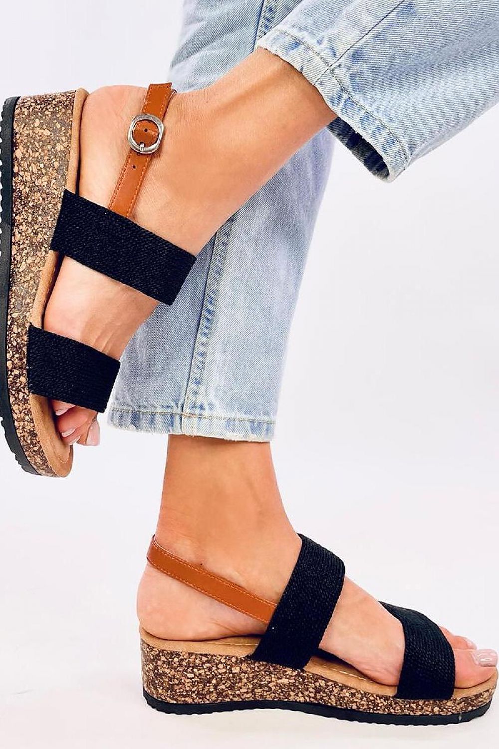 sandalen op hak Inello