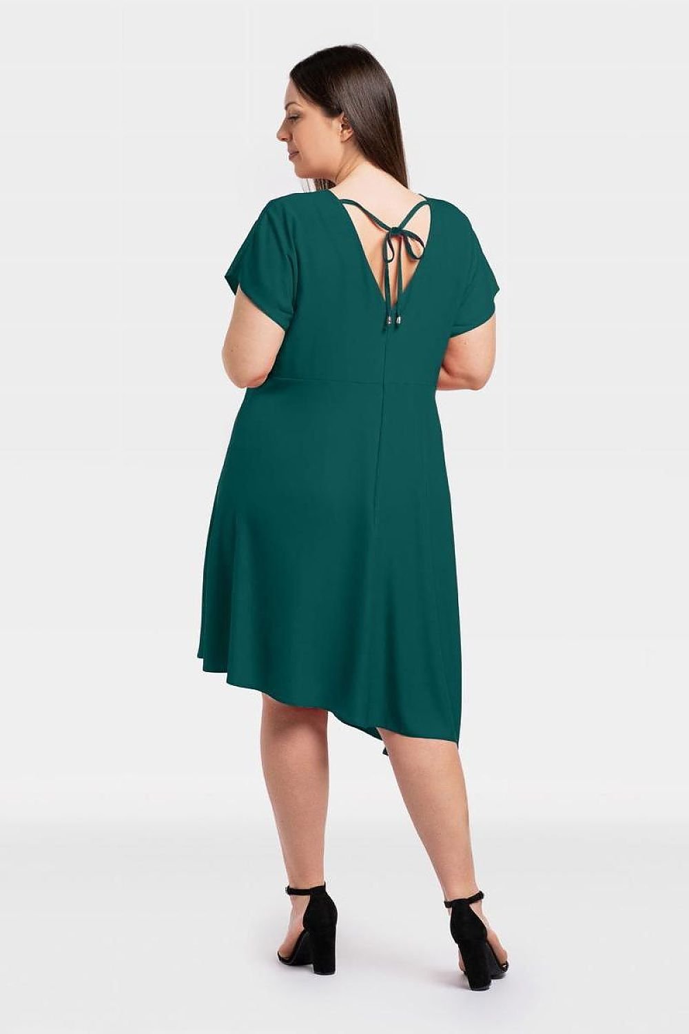 Plus size jurk Karko