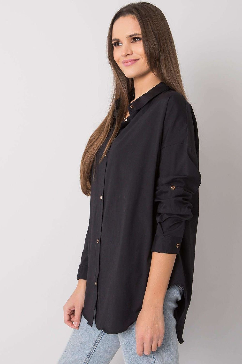 Overhemd met lange mouwen Ex Moda - MARARIE