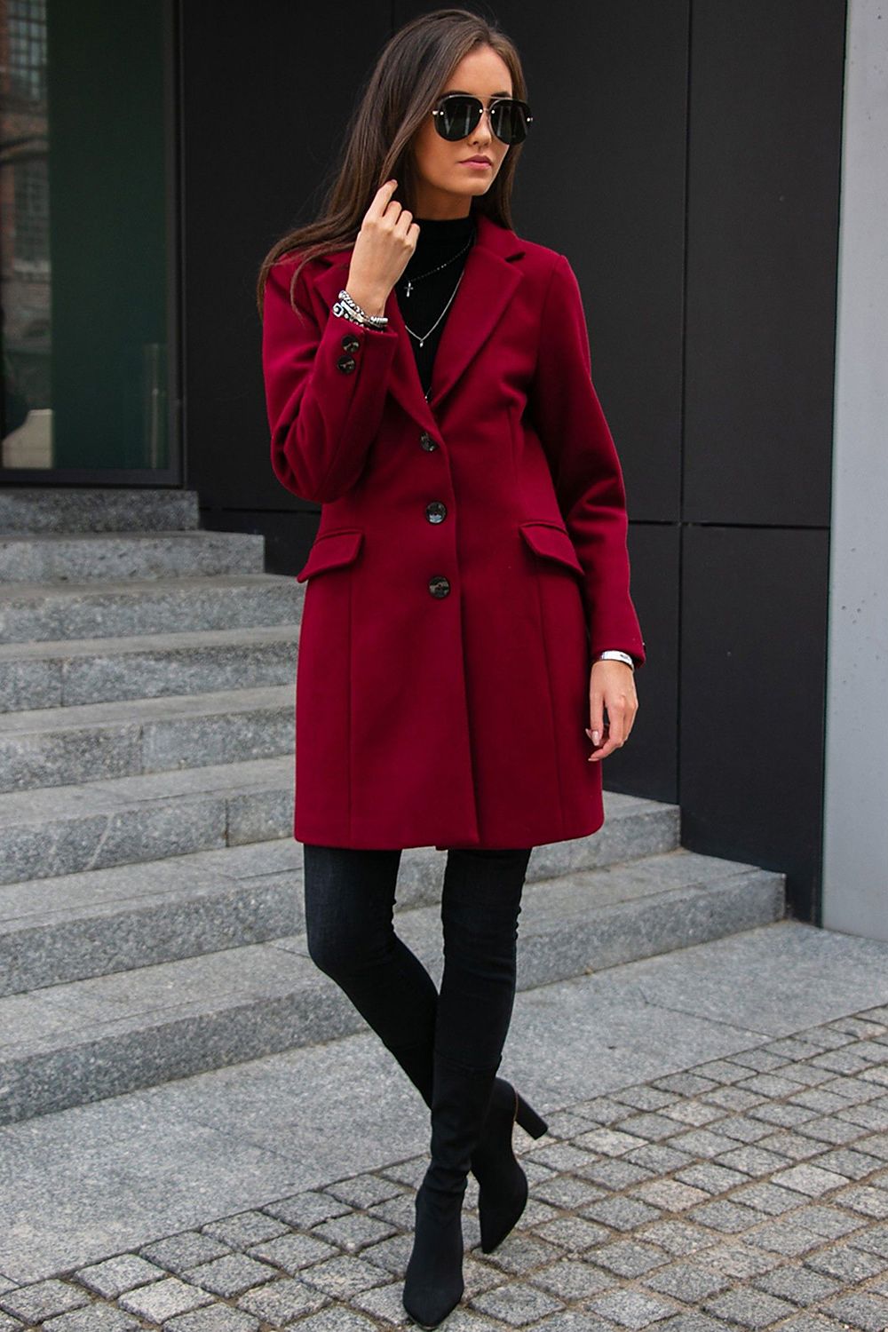 mantel Roco Fashion
