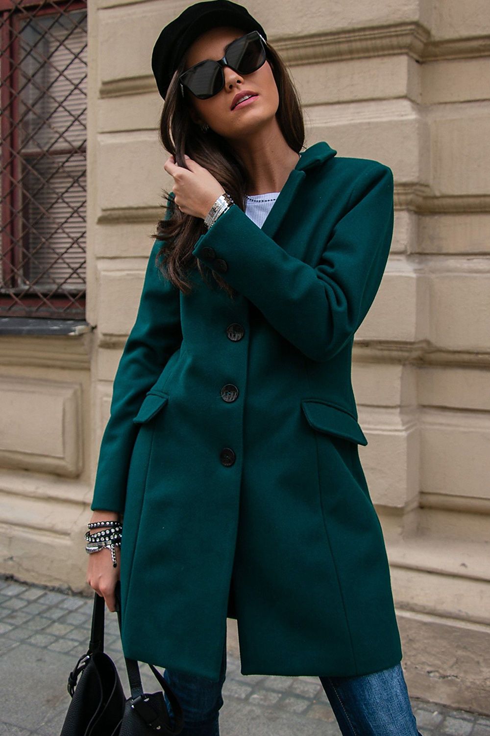 mantel Roco Fashion