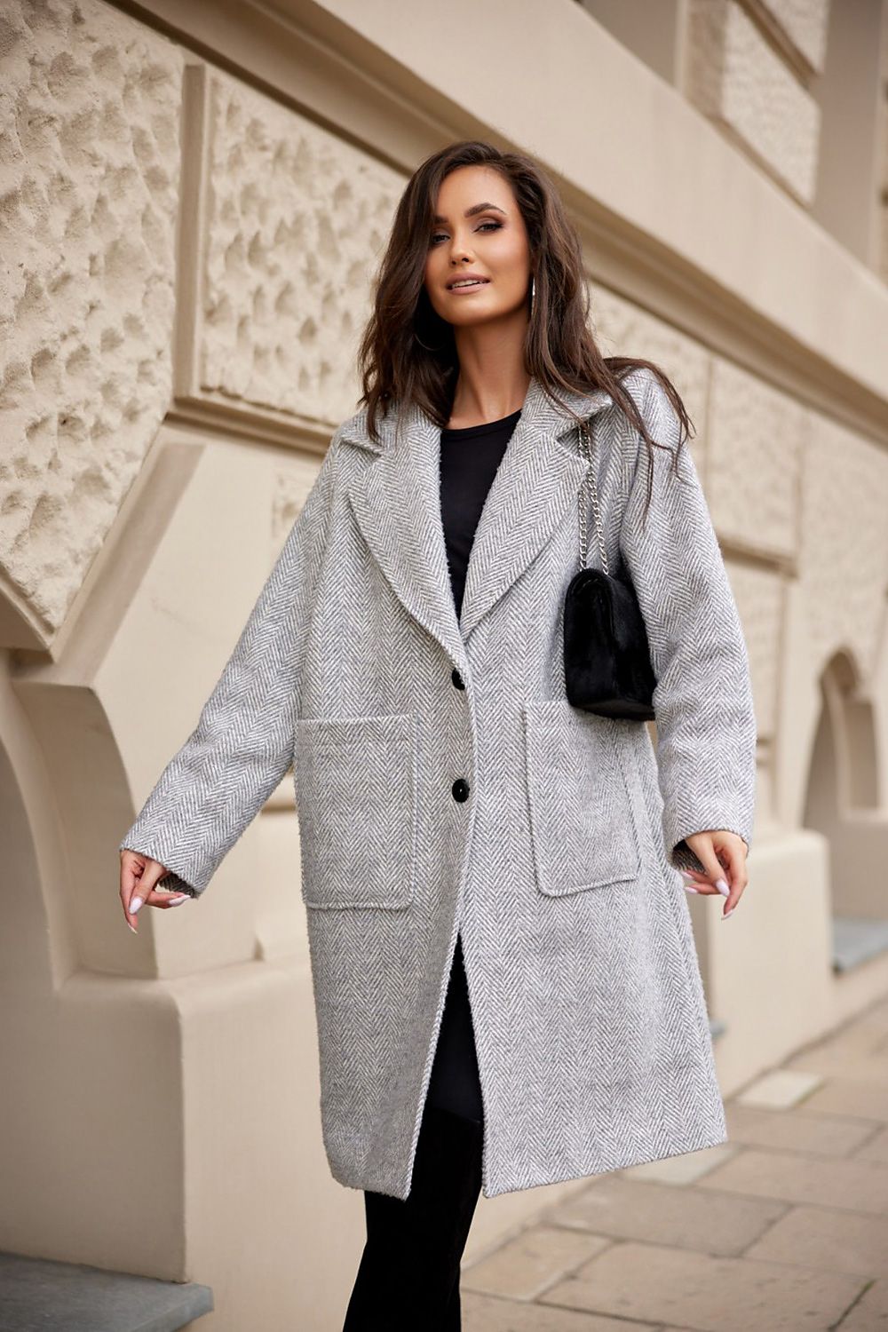 mantel Roco Fashion