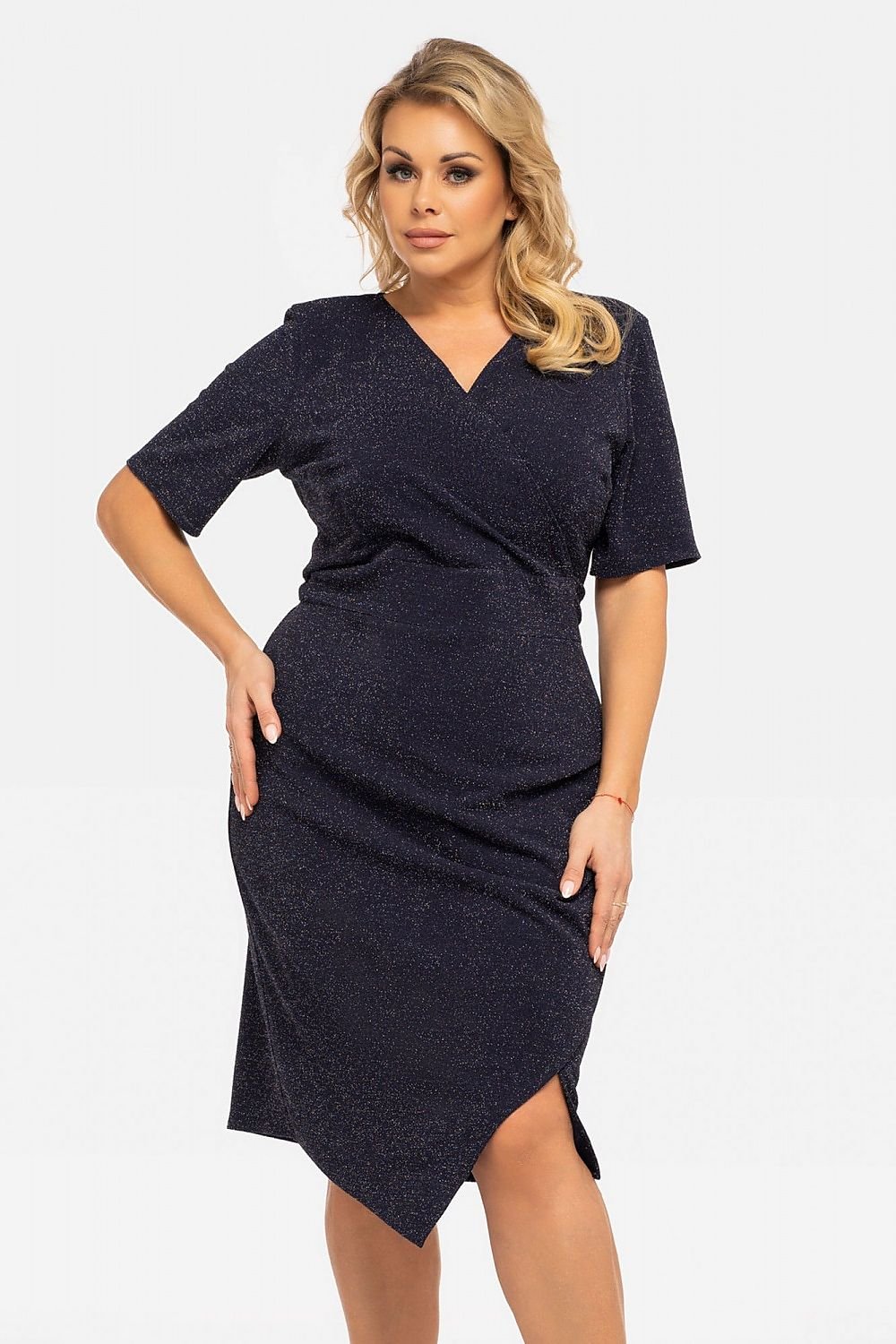 Plus size jurk Karko