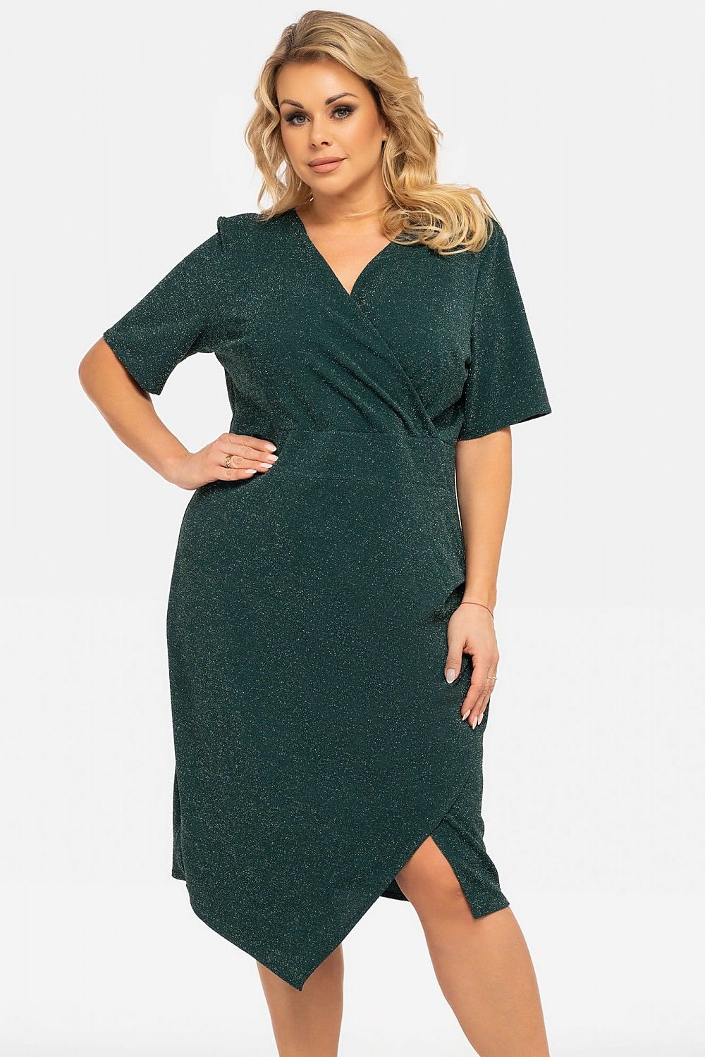 Plus size jurk Karko