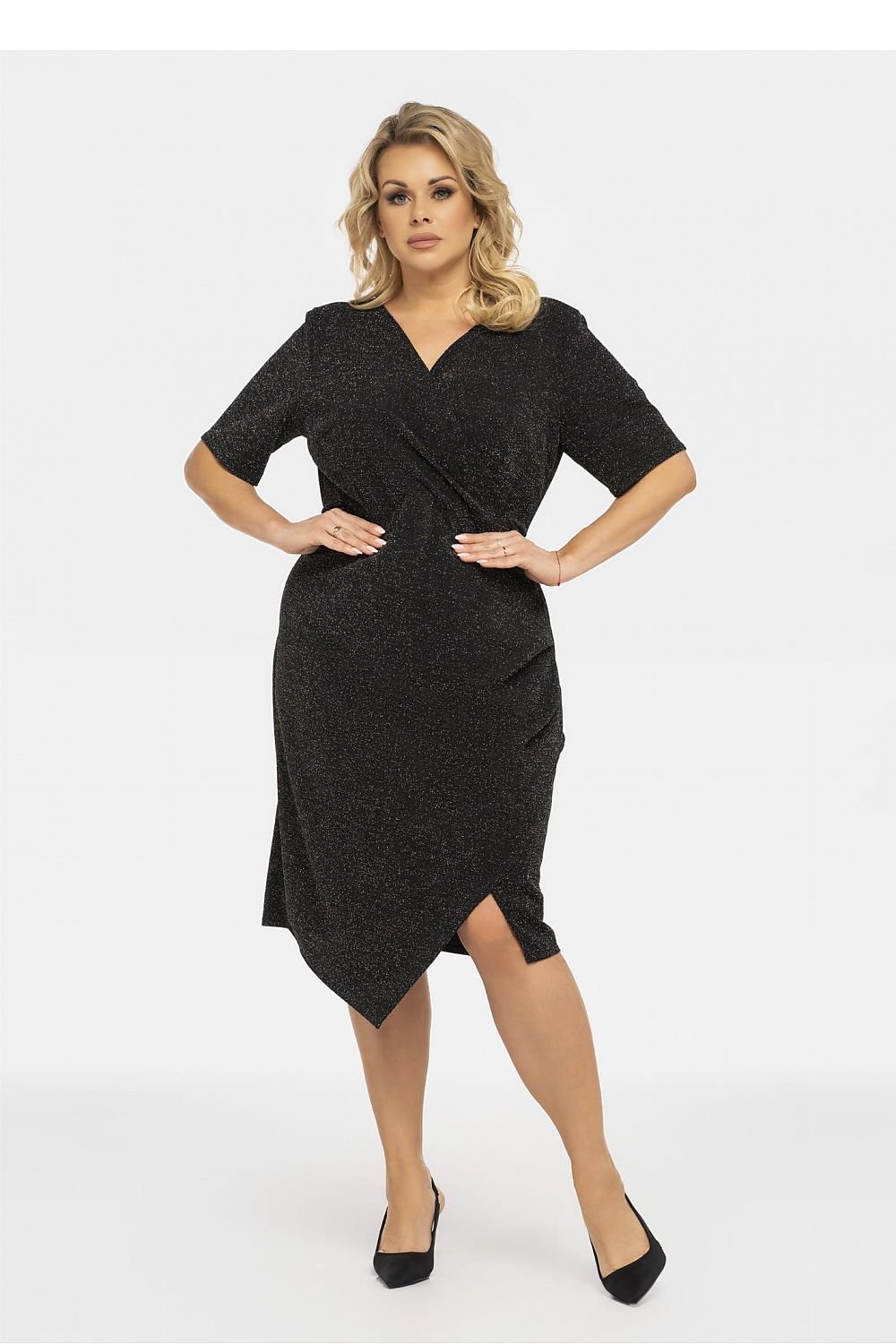 Plus size jurk Karko