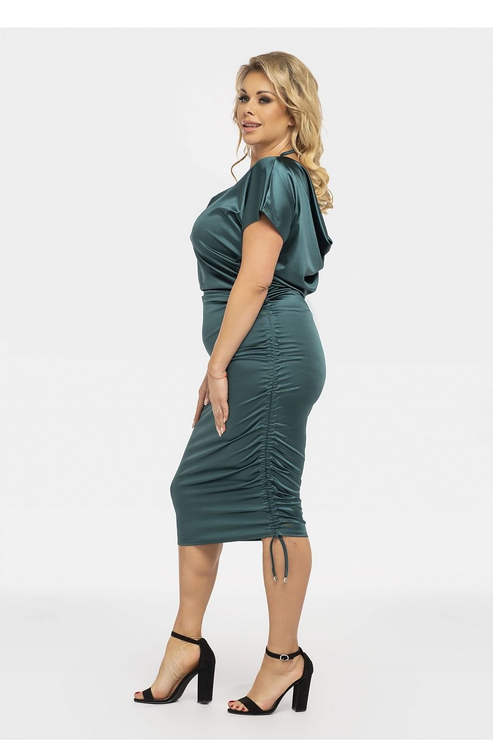 Plus size jurk Karko