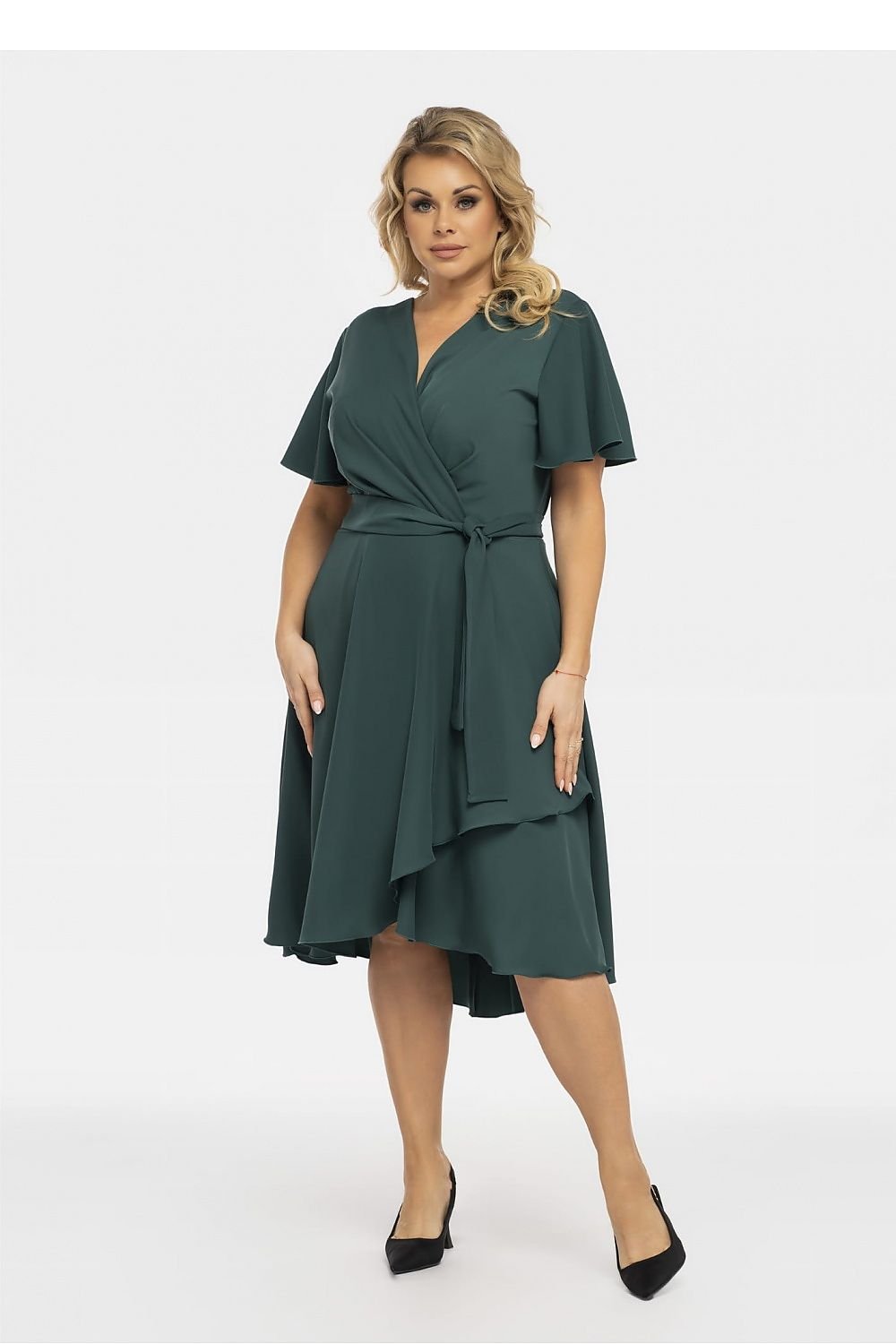 Plus size jurk Karko