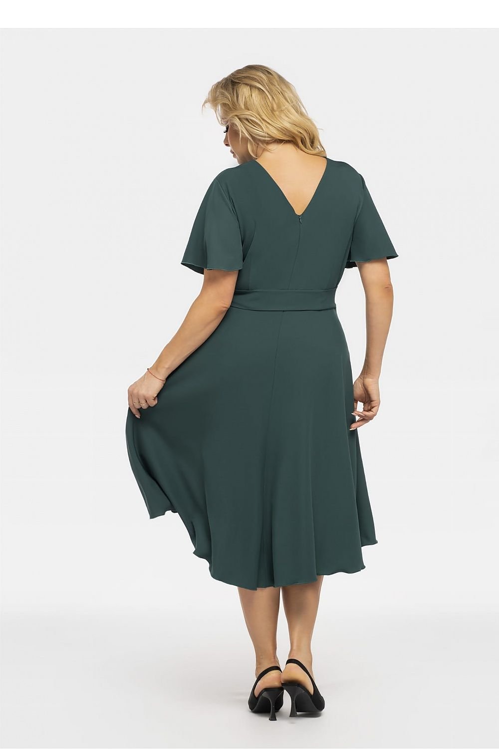 Plus size jurk Karko