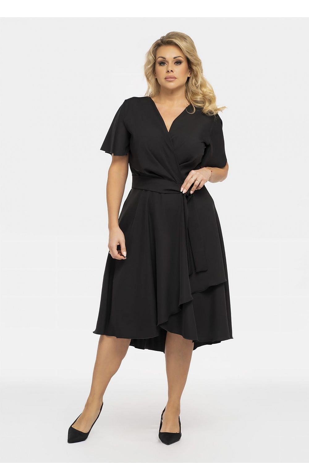 Plus size jurk Karko