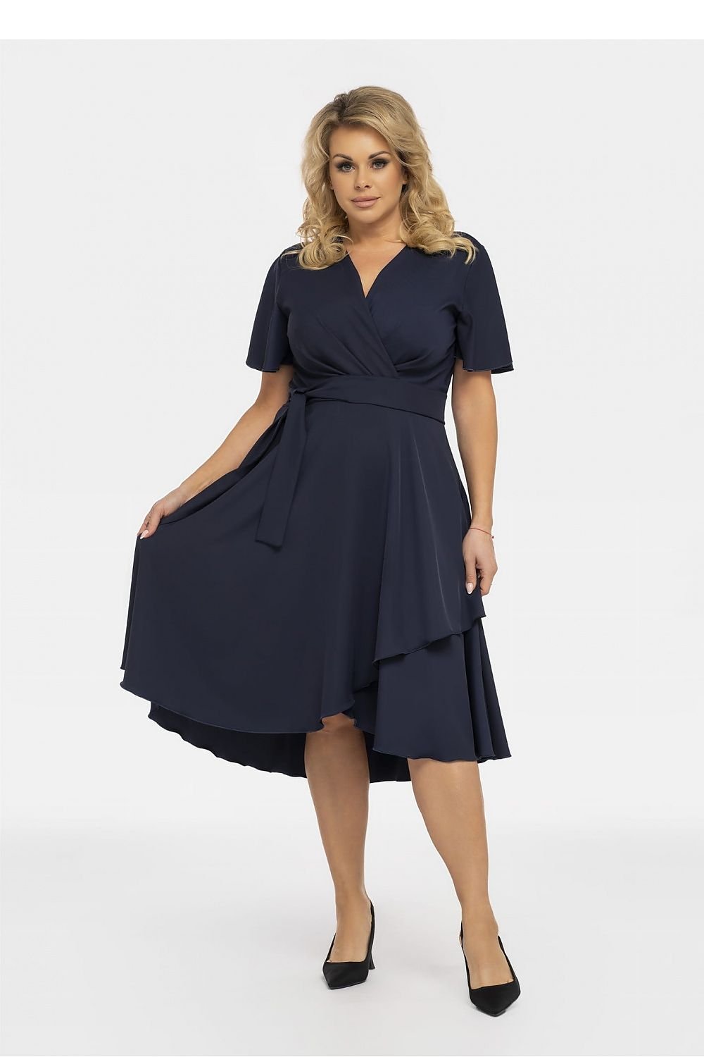 Plus size jurk Karko