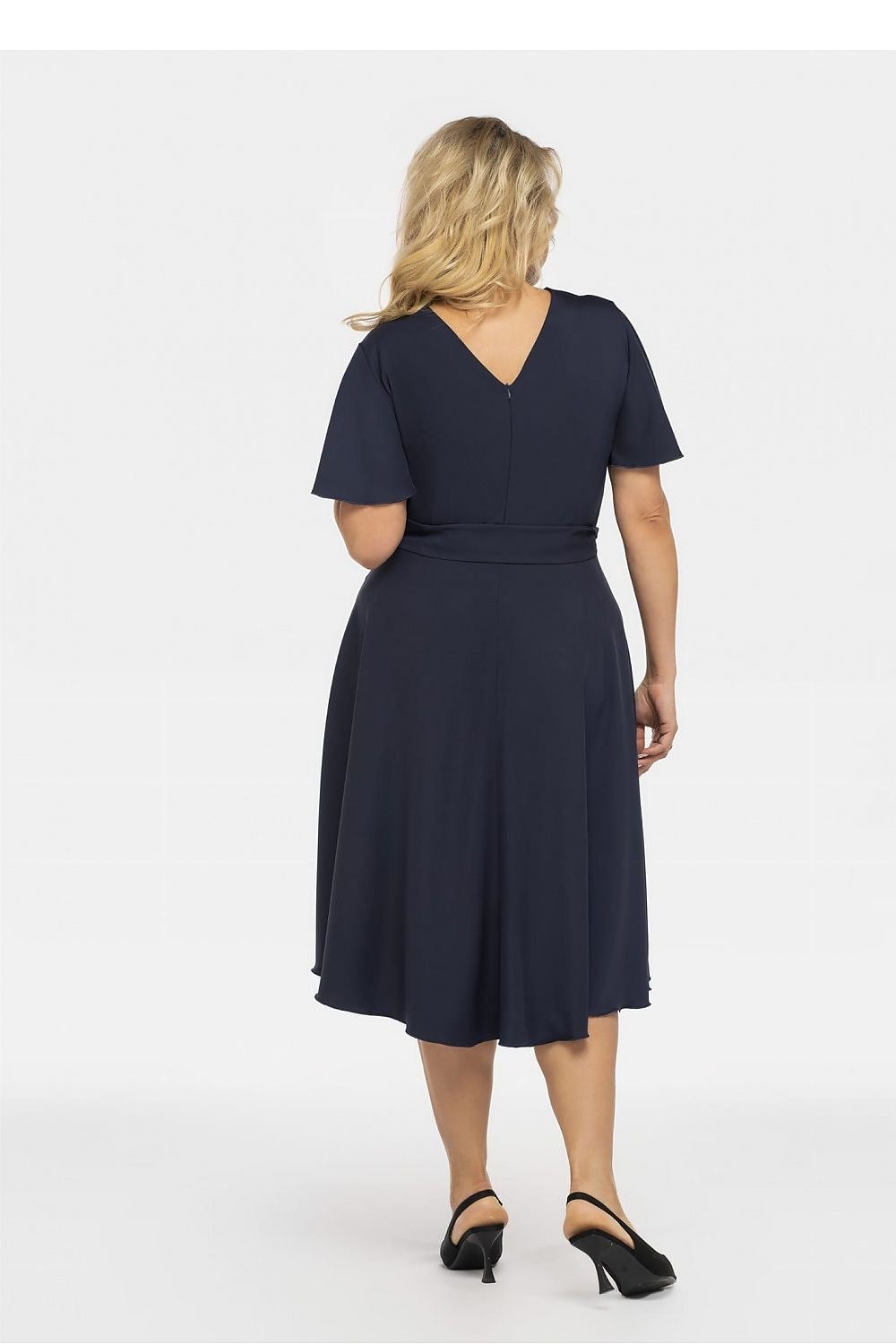 Plus size jurk Karko