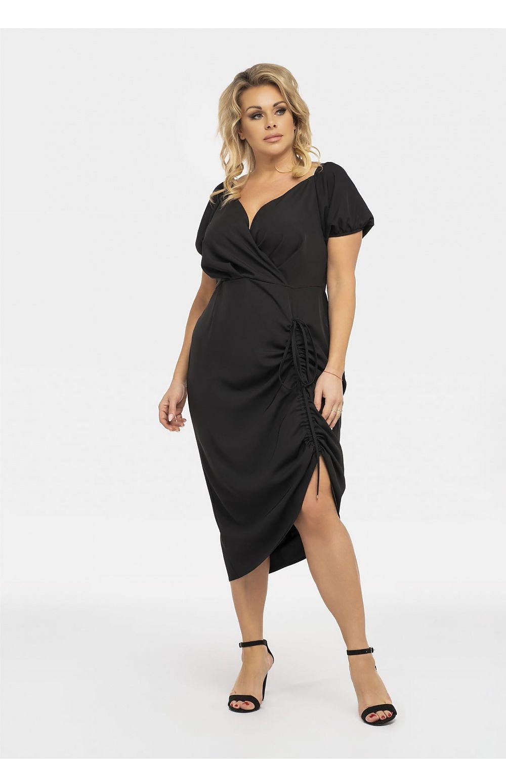 Plus size jurk Karko