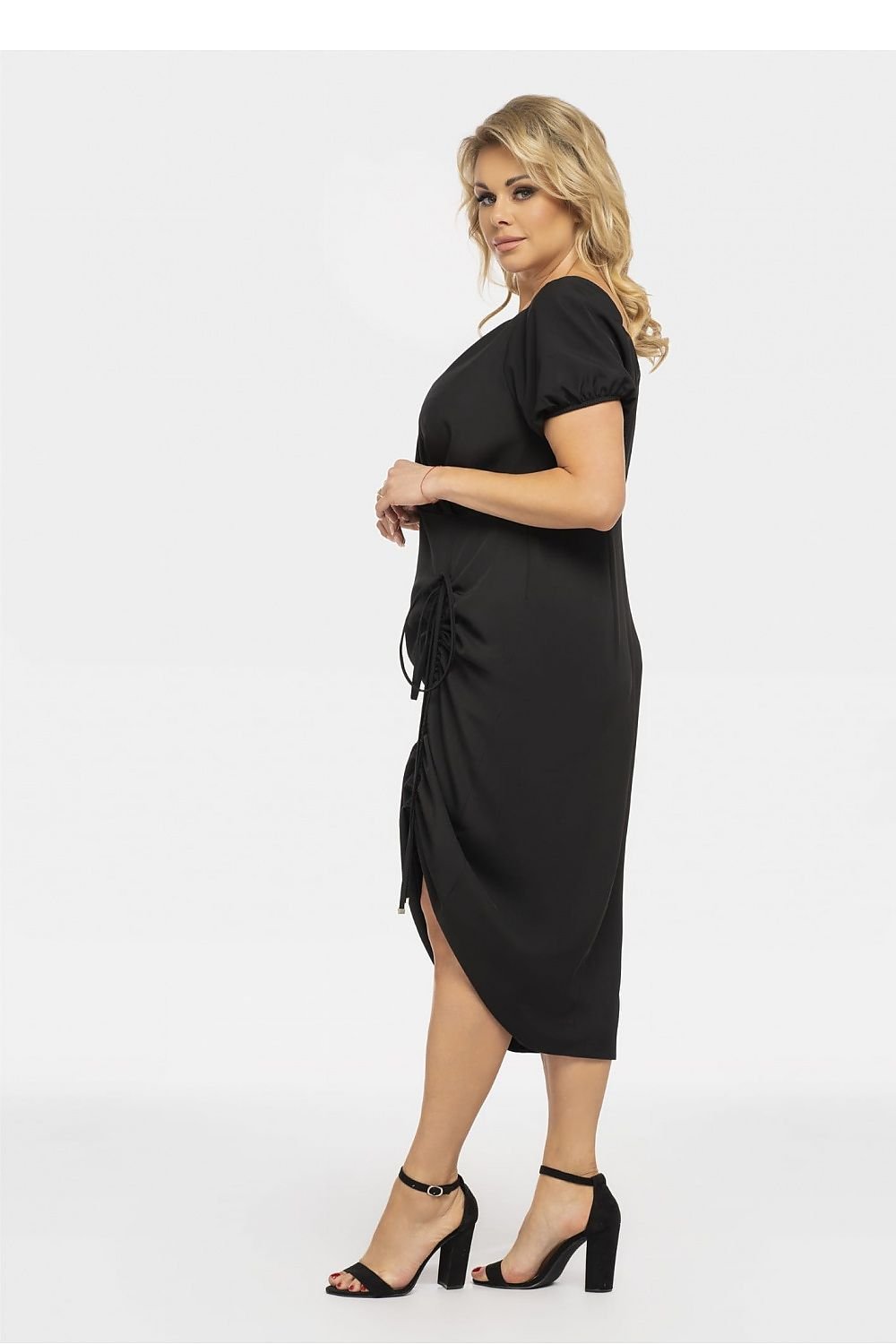 Plus size jurk Karko