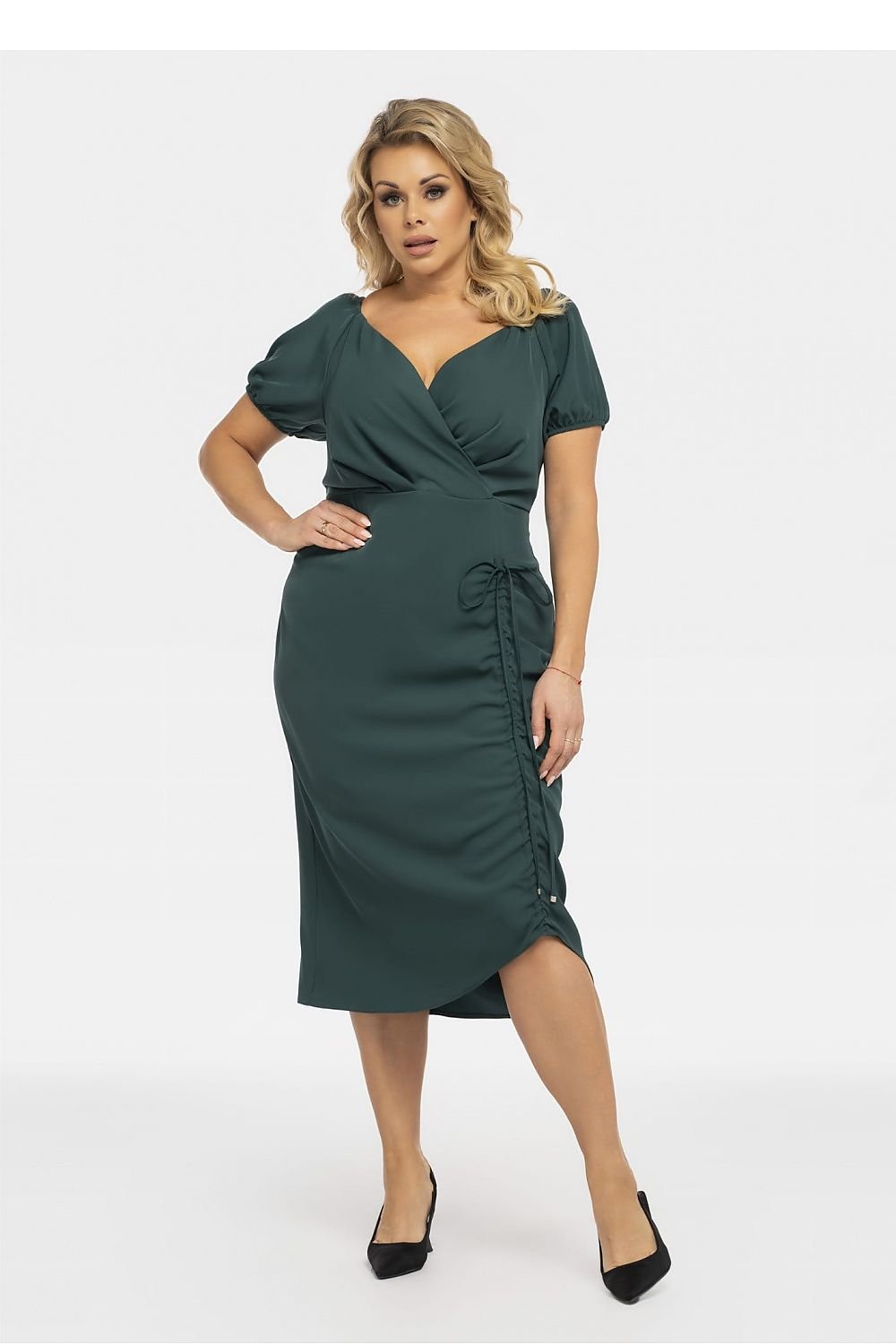 Plus size jurk Karko