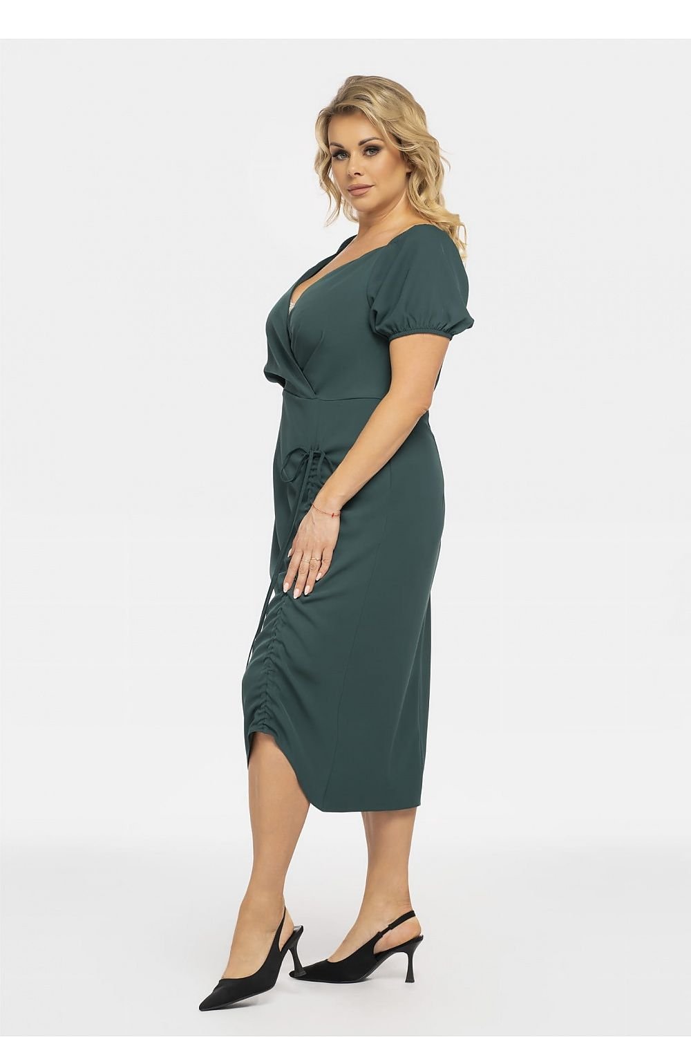 Plus size jurk Karko