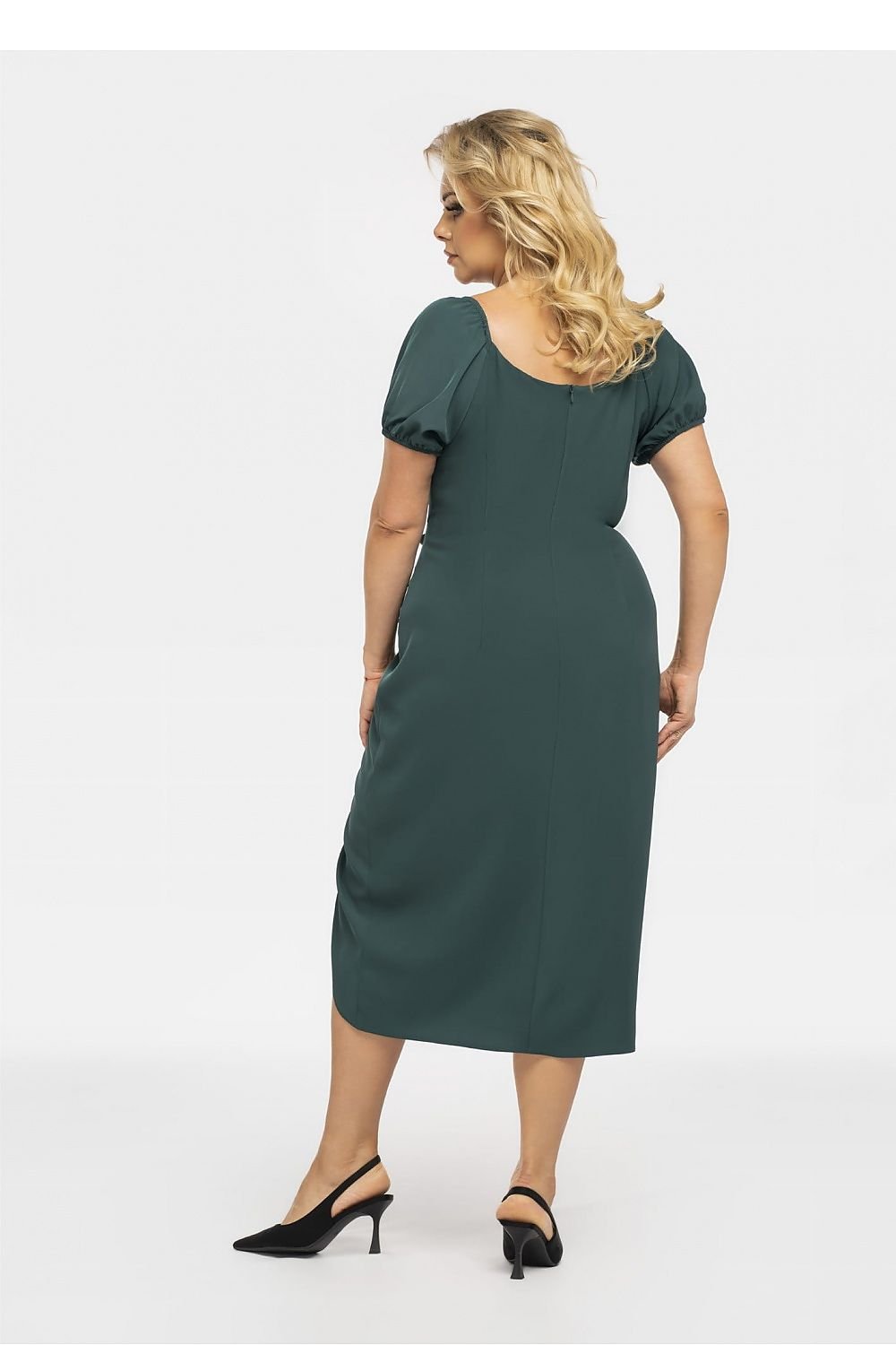 Plus size jurk Karko