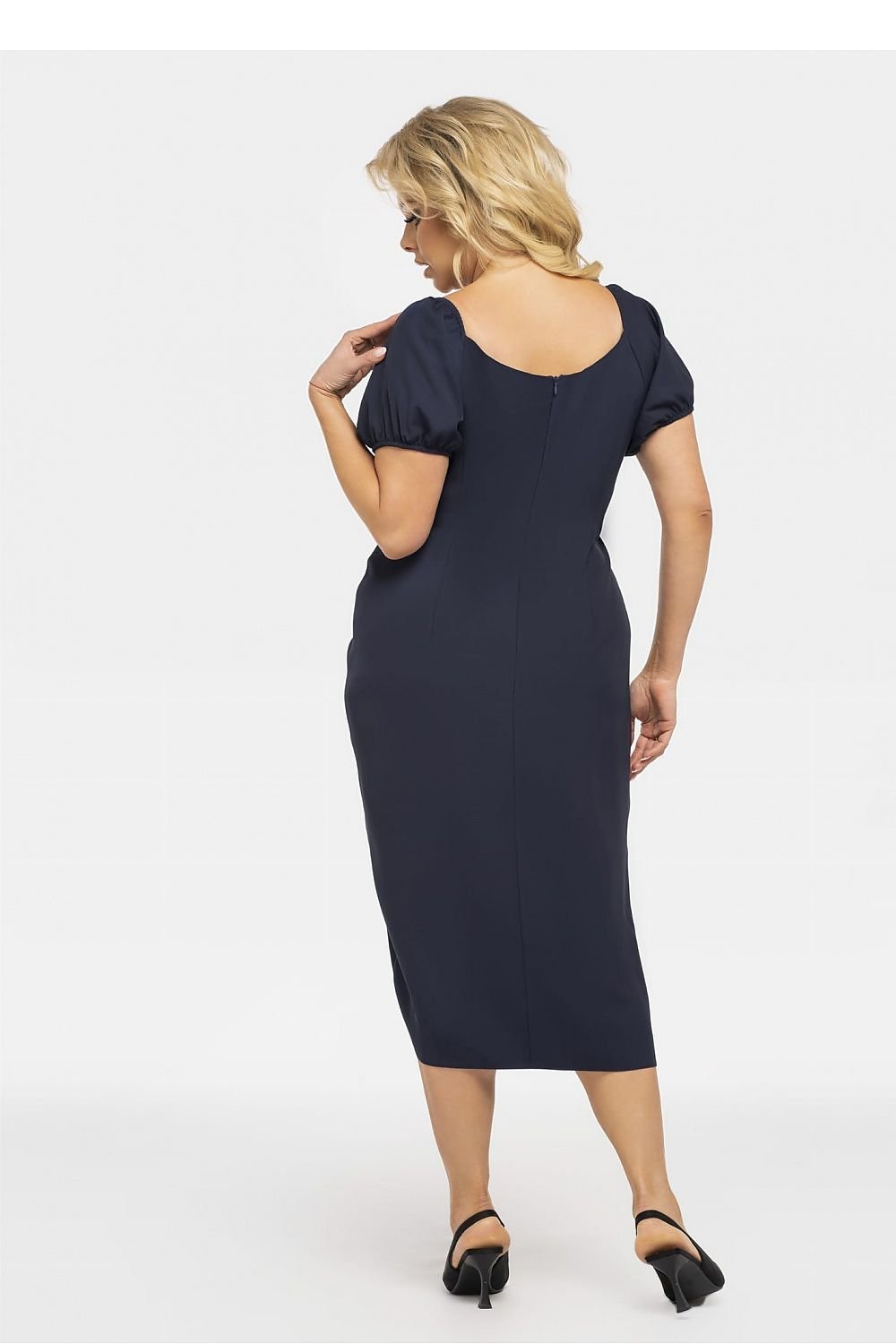 Plus size jurk Karko