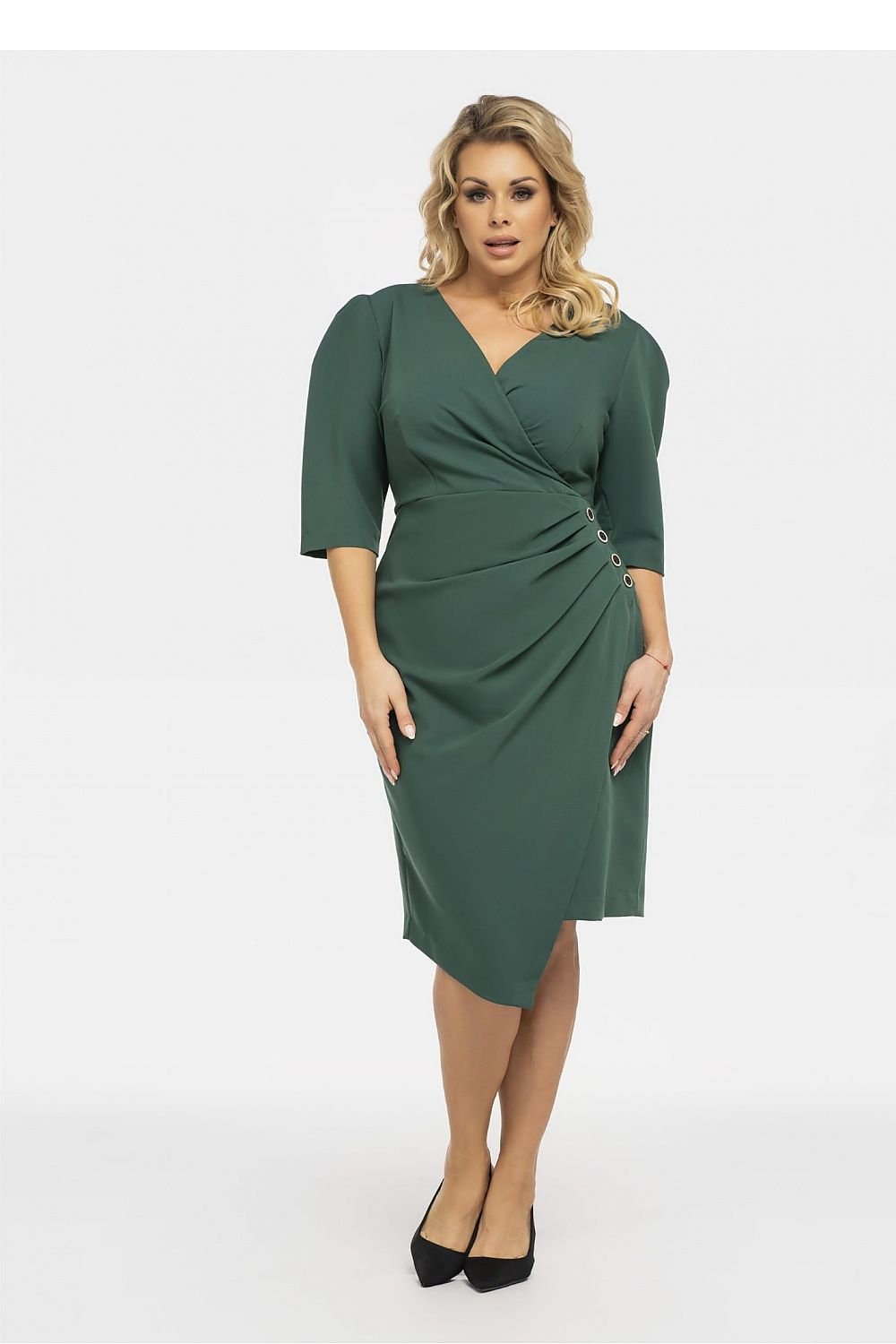 Plus size jurk Karko