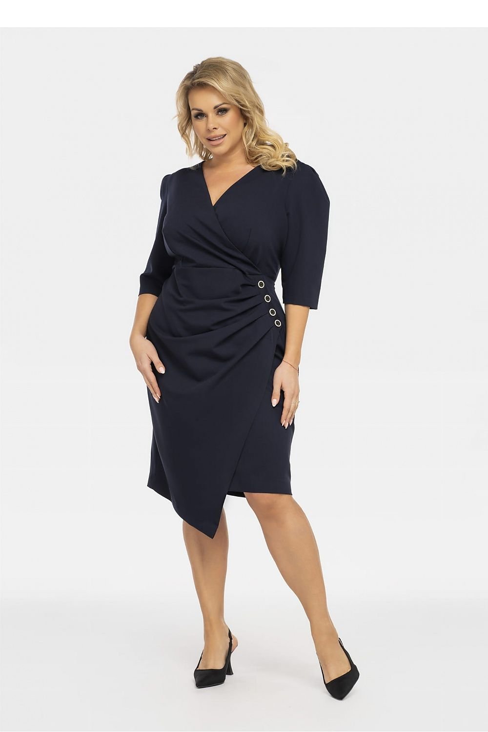 Plus size jurk Karko