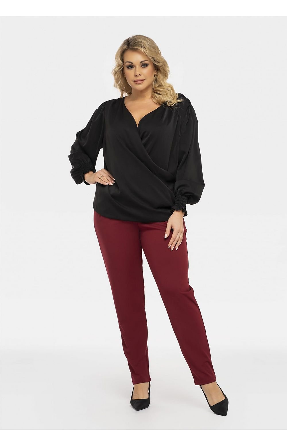 Plus size blouse Karko