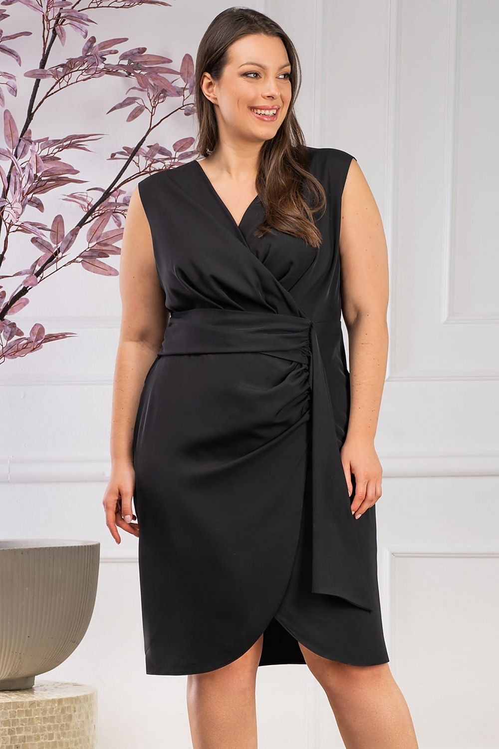 Plus size jurk Karko