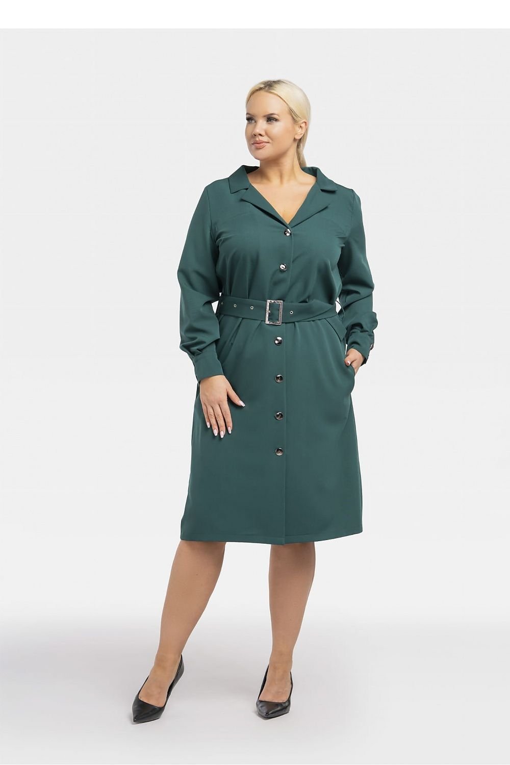 Plus size jurk Karko