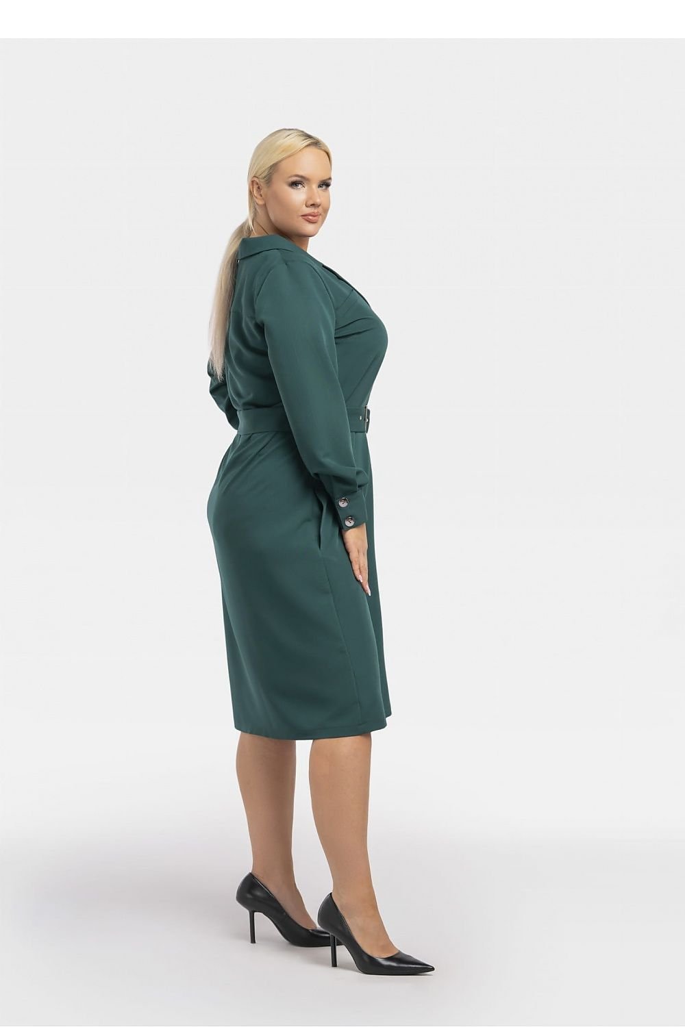 Plus size jurk Karko