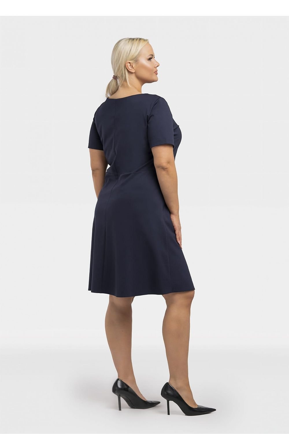 Plus size jurk Karko