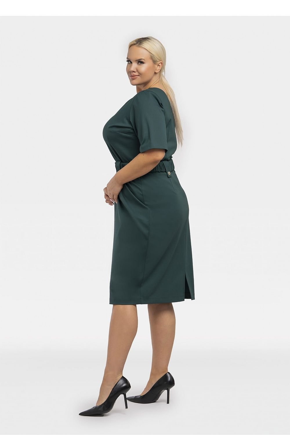 Plus size jurk Karko