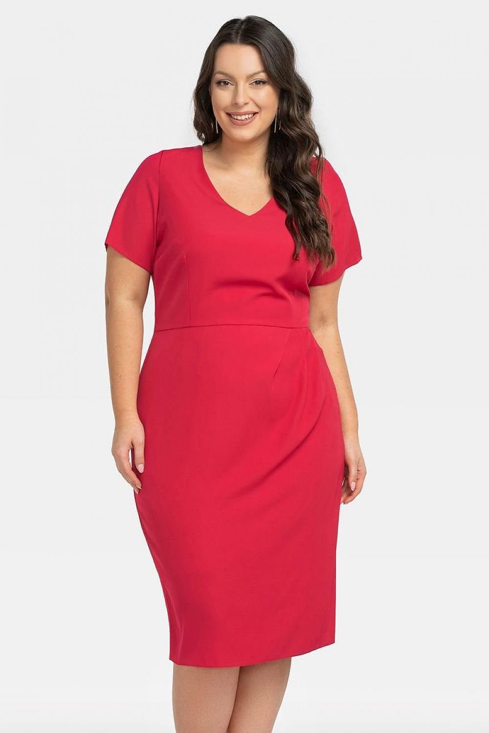 Plus size jurk Karko