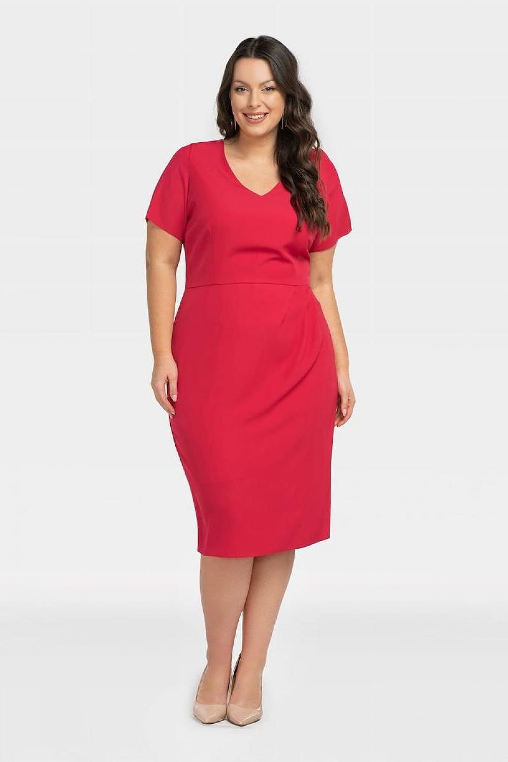 Plus size jurk Karko