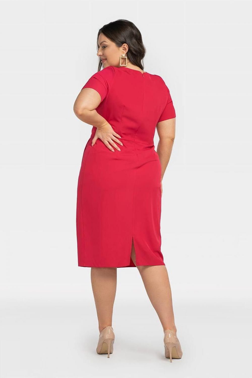 Plus size jurk Karko