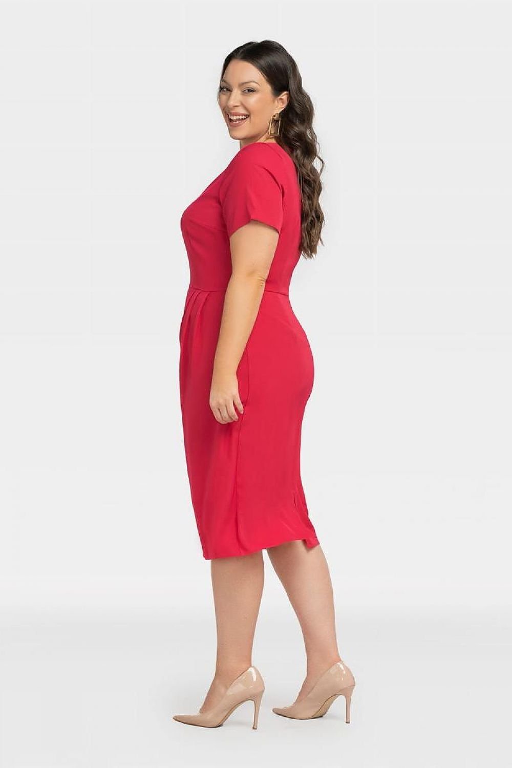 Plus size jurk Karko