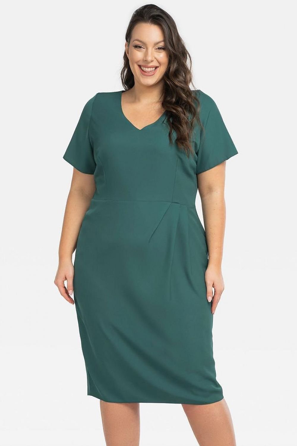 Plus size jurk Karko