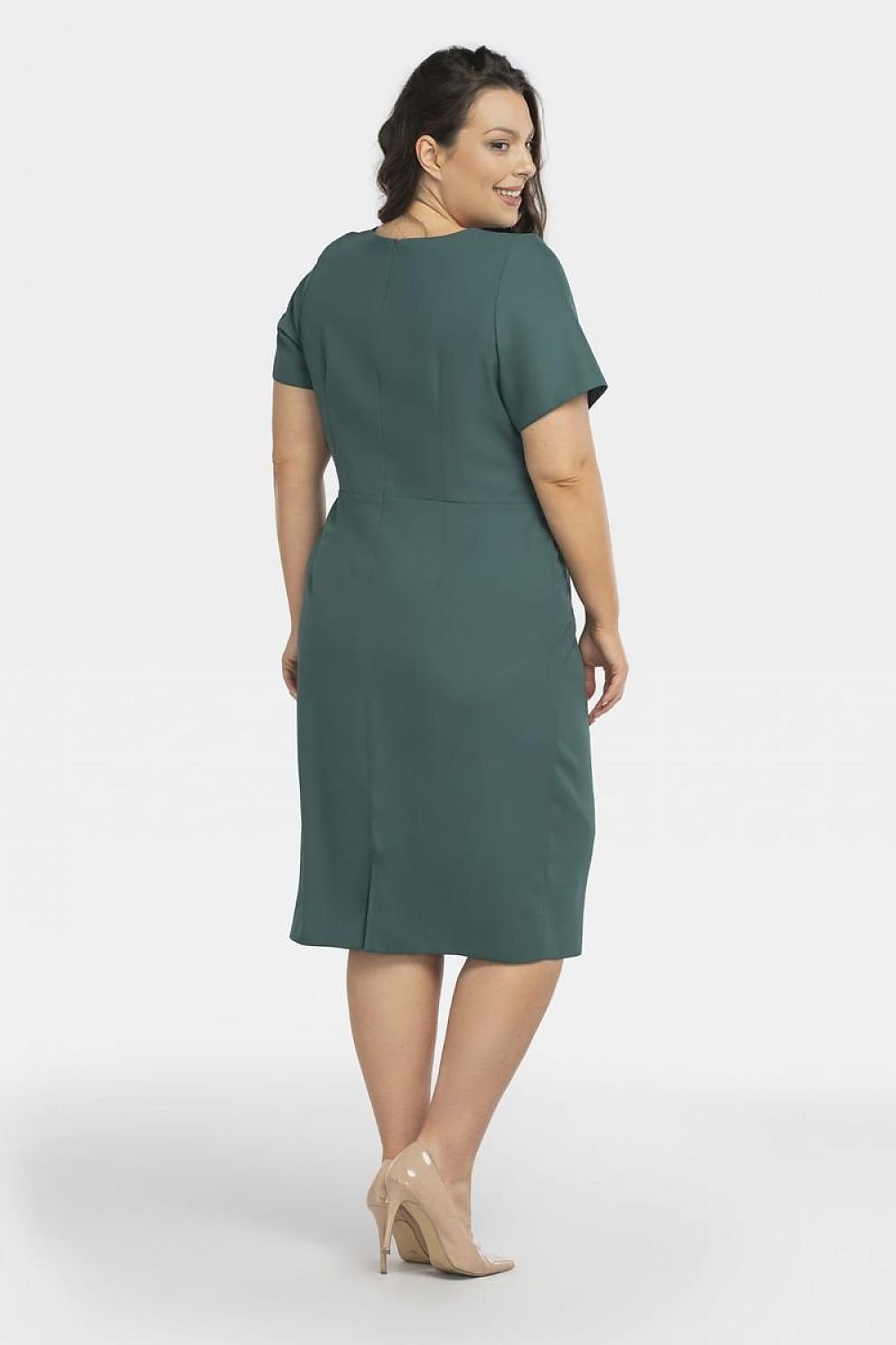 Plus size jurk Karko