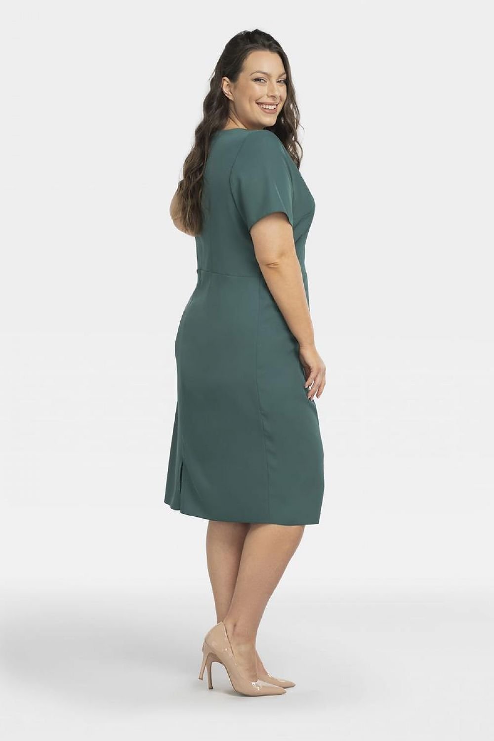 Plus size jurk Karko