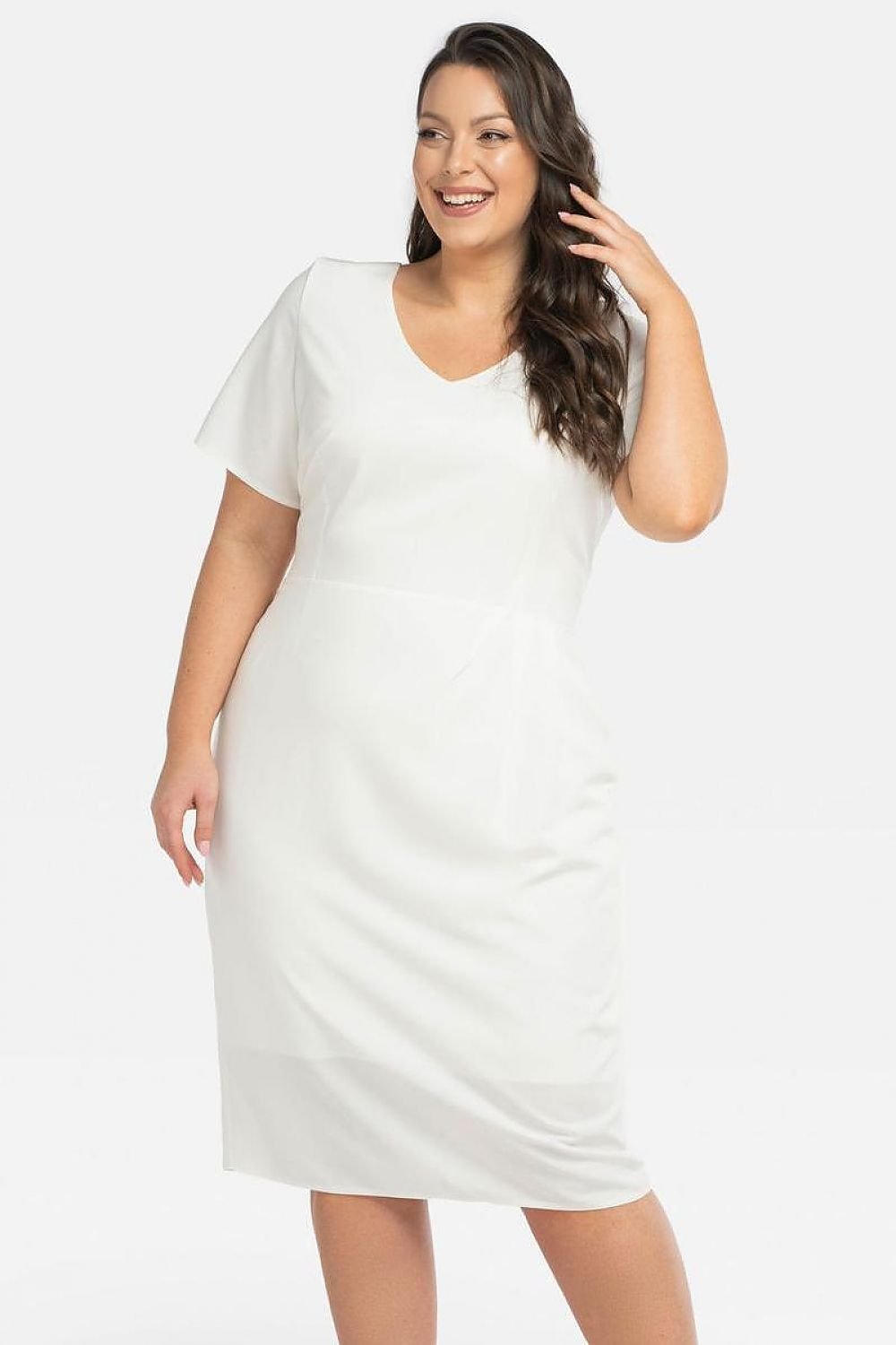 Plus size jurk Karko