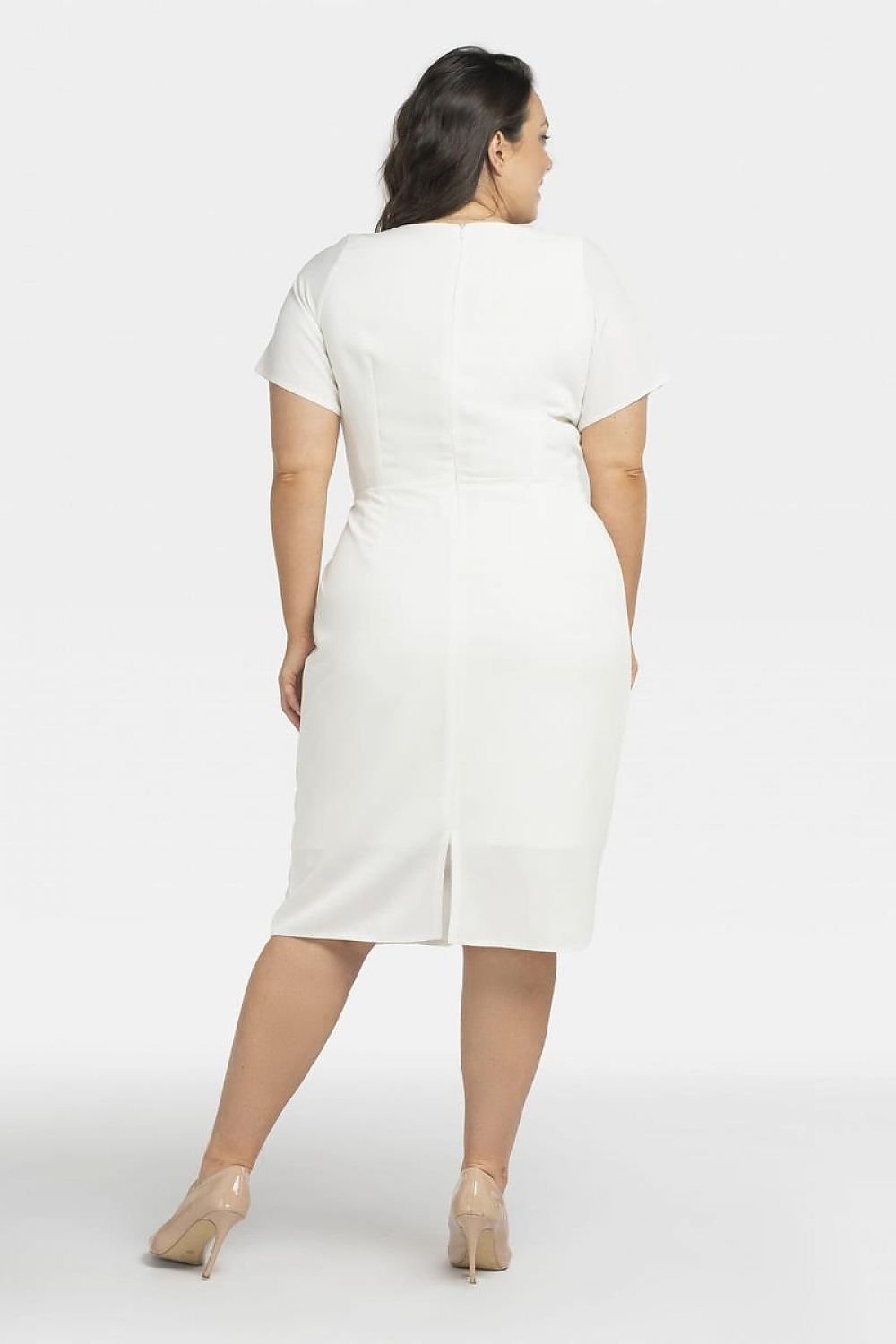 Plus size jurk Karko