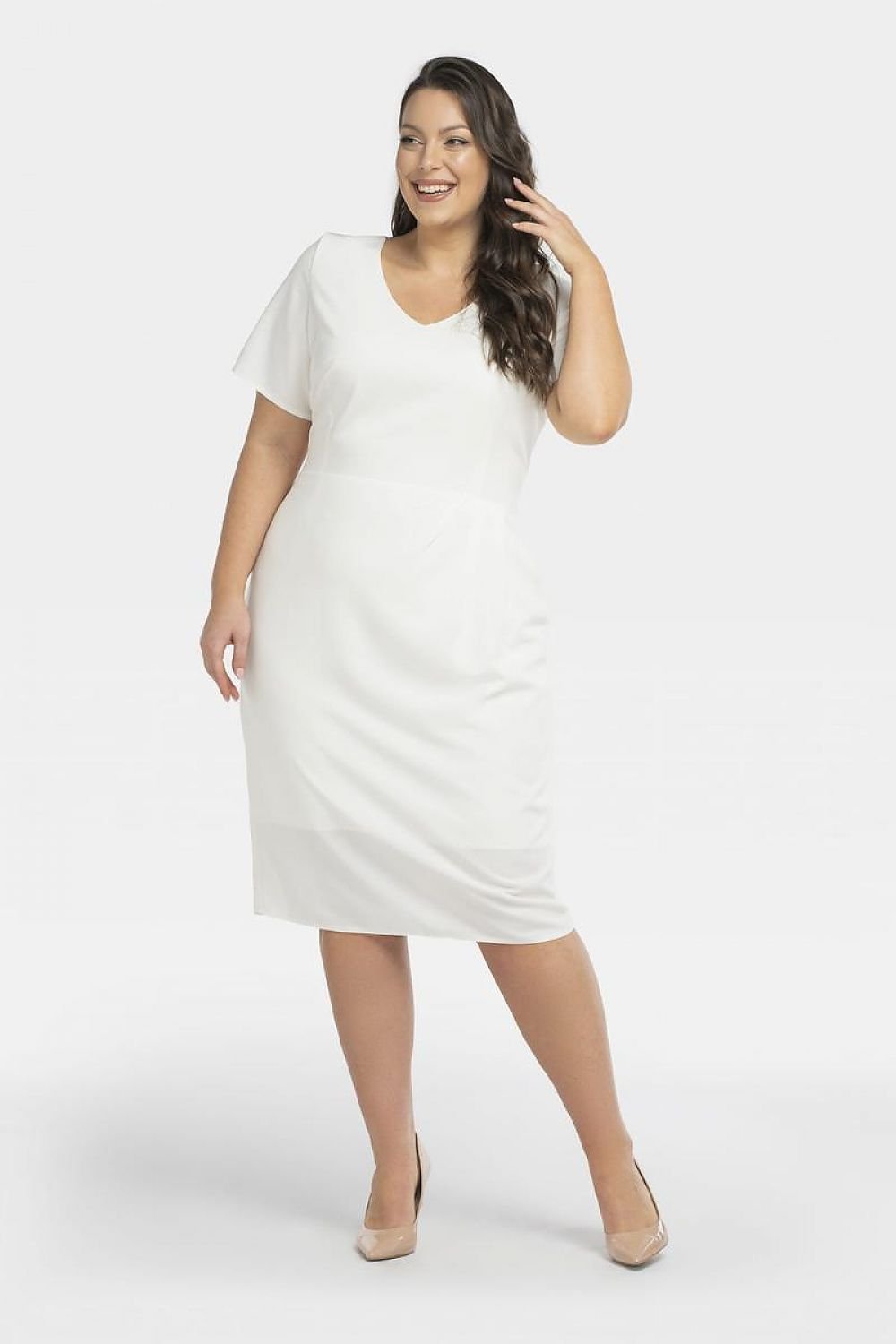 Plus size jurk Karko