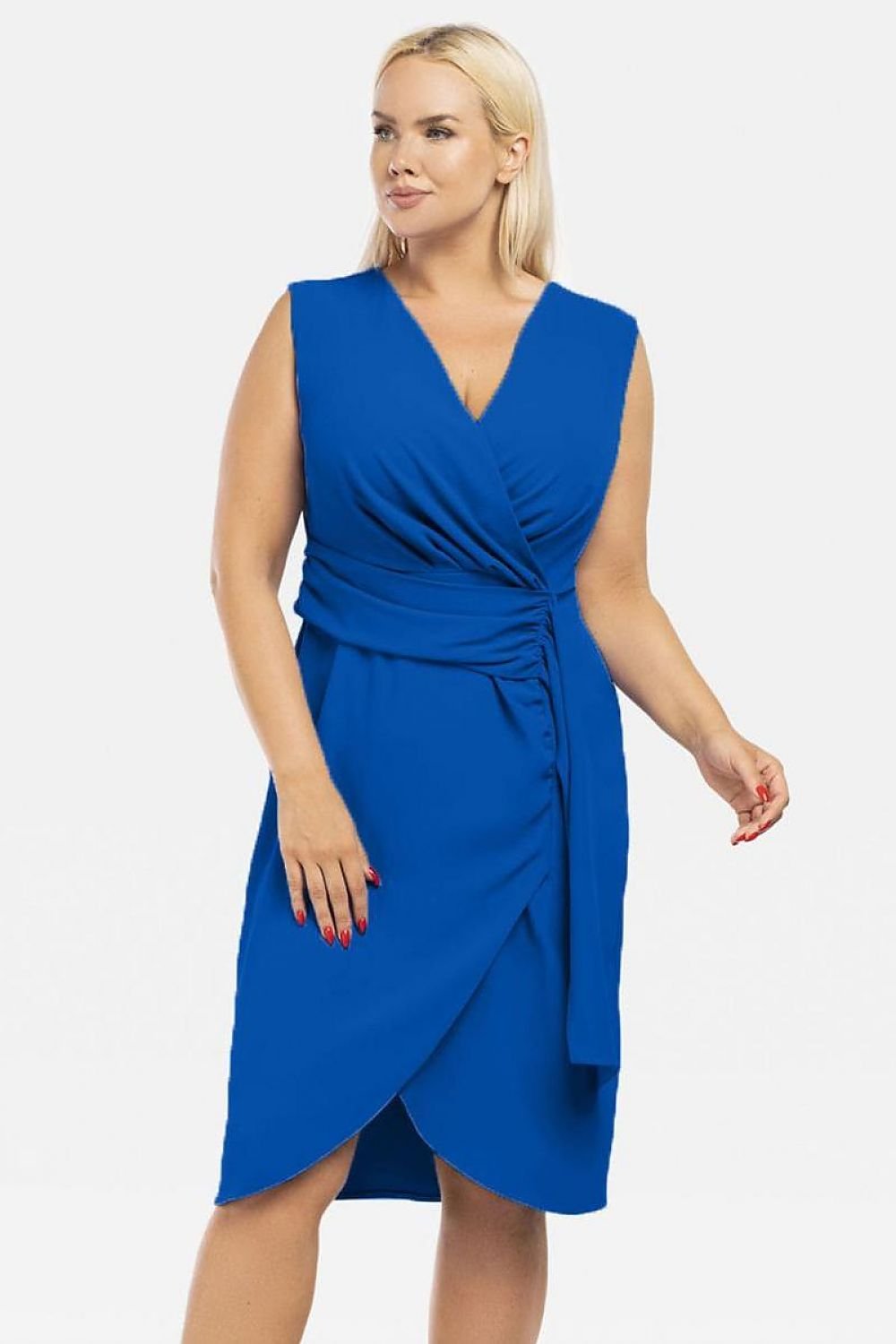 Plus size jurk Karko