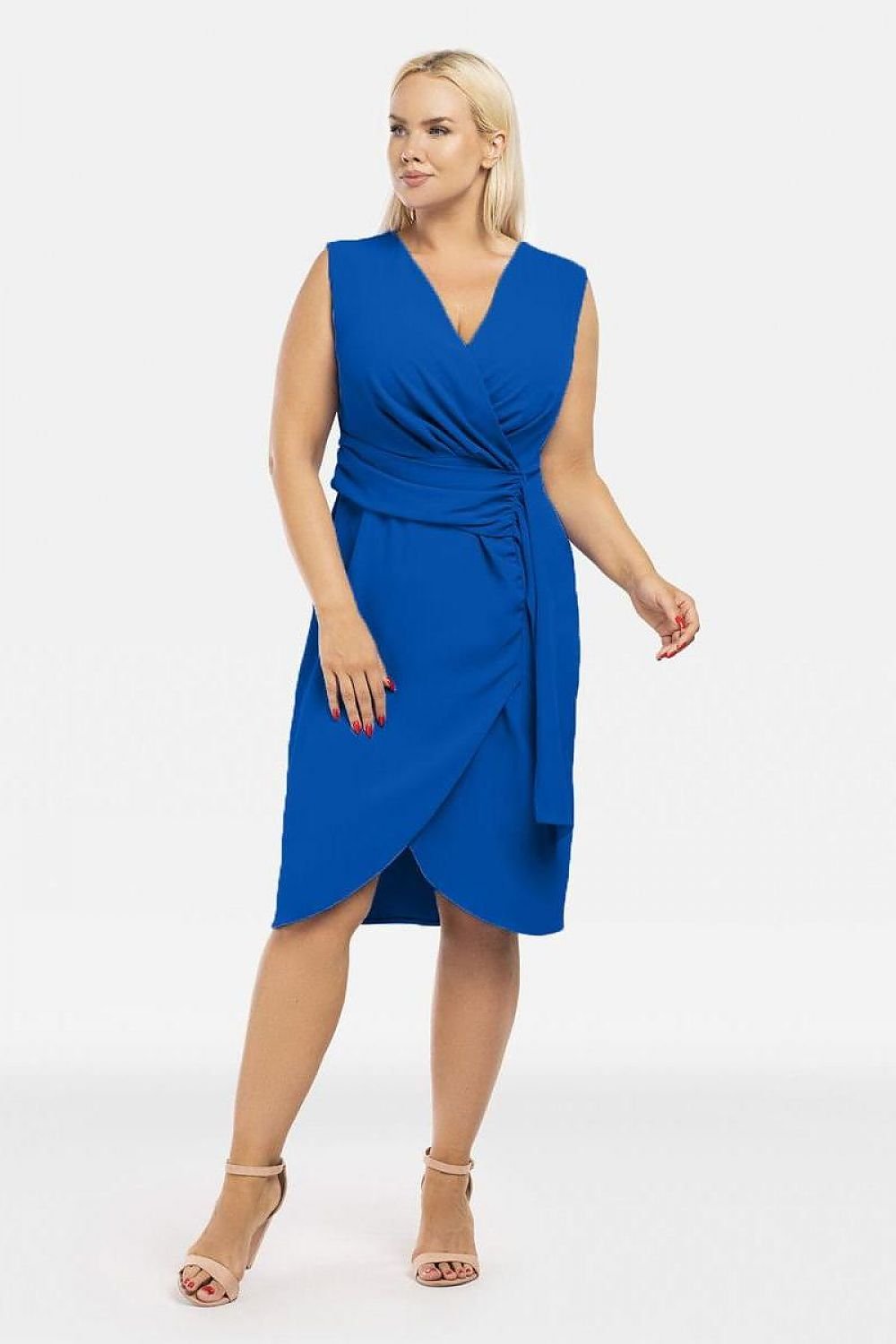 Plus size jurk Karko