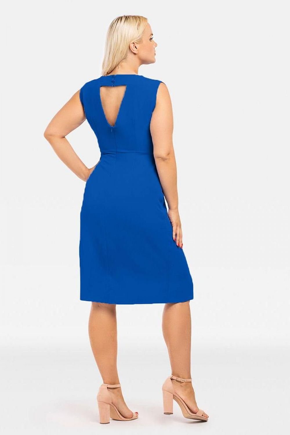 Plus size jurk Karko