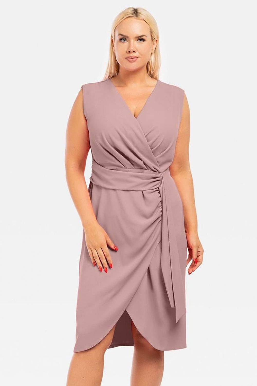 Plus size jurk Karko