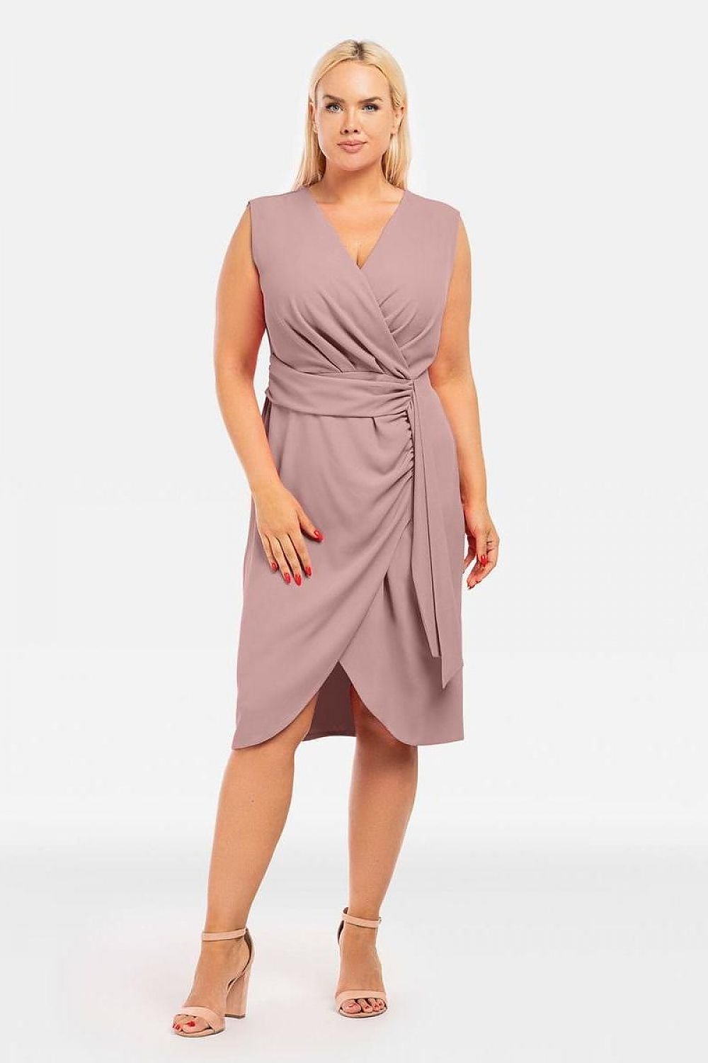 Plus size jurk Karko