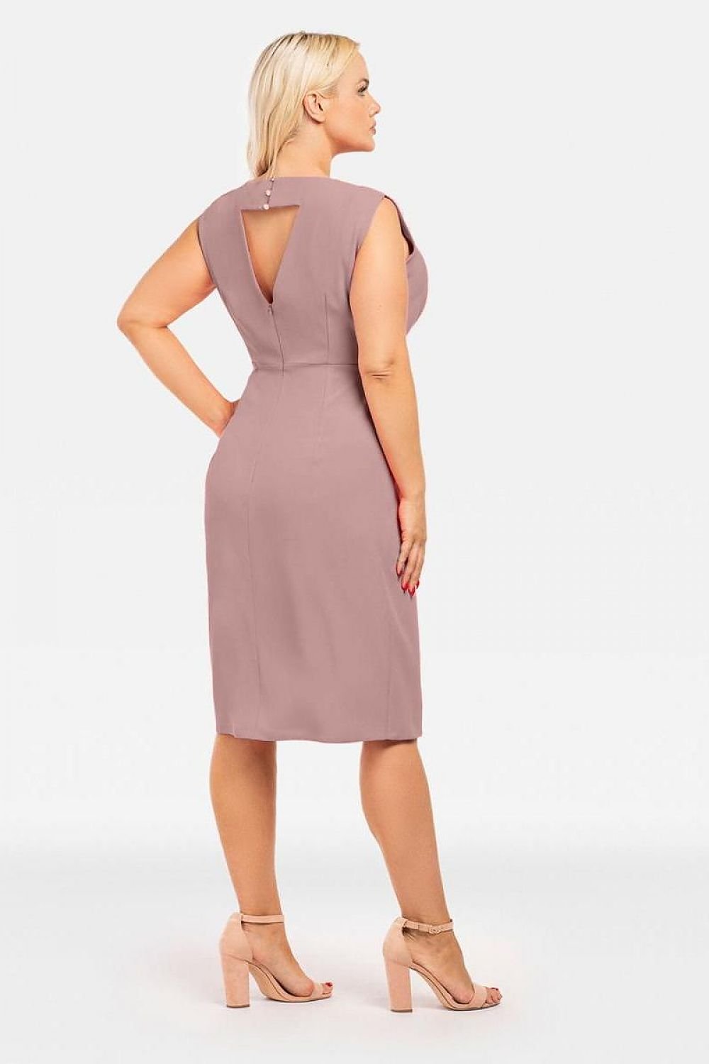 Plus size jurk Karko