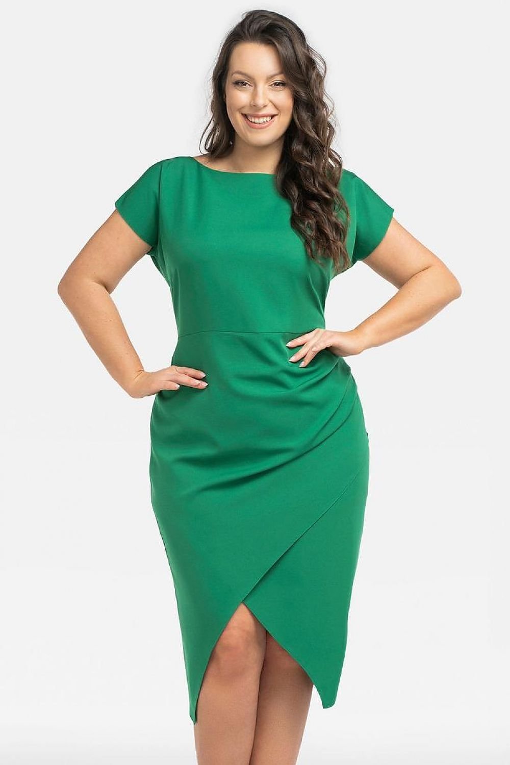 Plus size jurk Karko