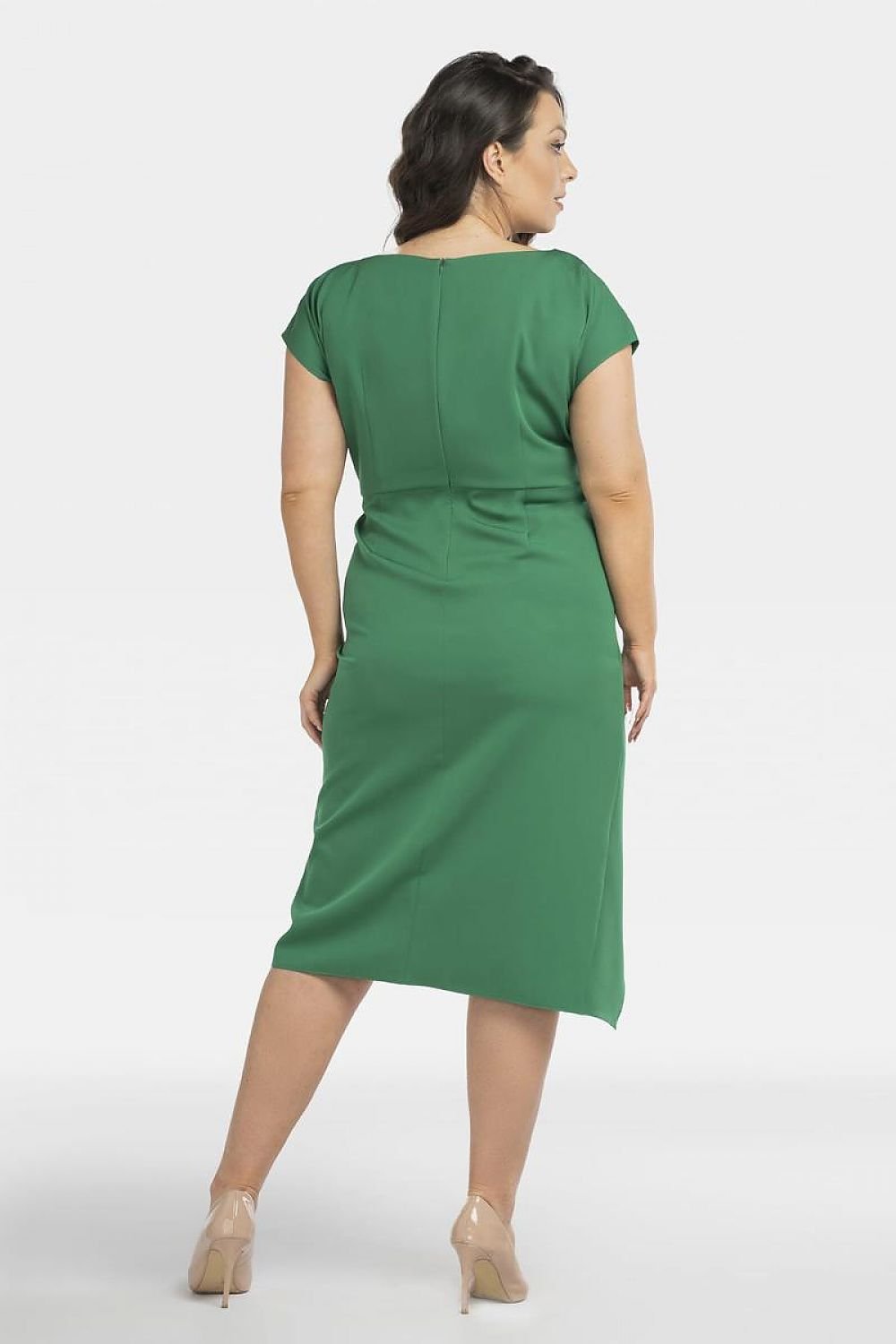 Plus size jurk Karko