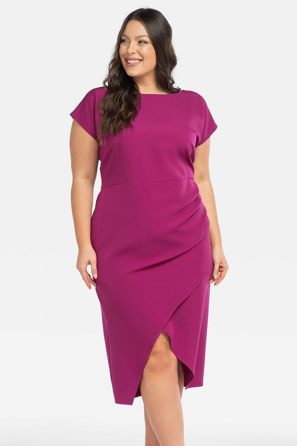 Plus size jurk Karko